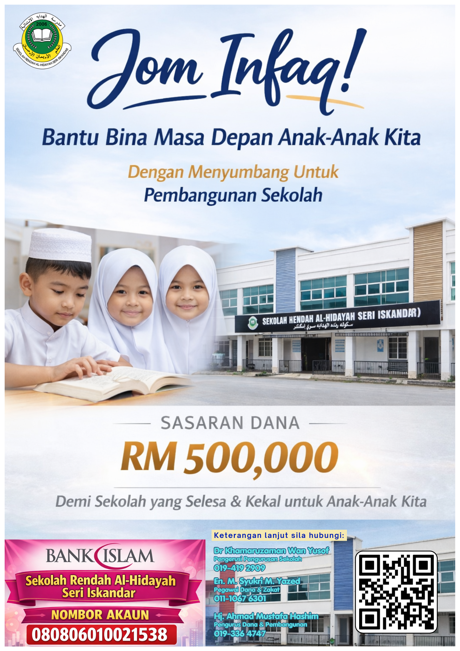 Poster Tabung Dana Pembangunan Sekolah