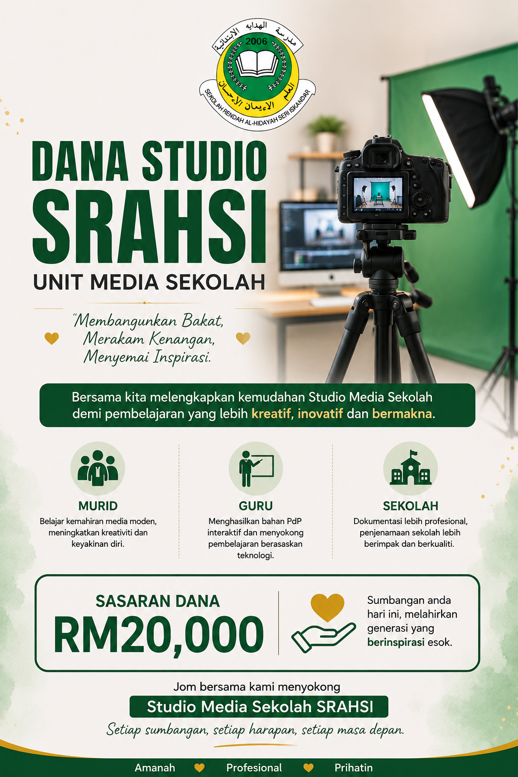 Poster Dana Studio SRAHSI